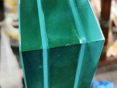 Tempered Laminated Glass for Pool